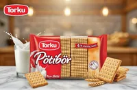 بسكويت بوتيبور بالحليب الطازج - توركو (Torku)