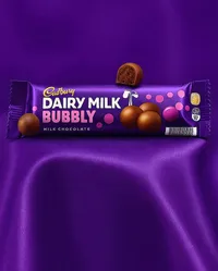 شوكولاتة بالحليب بابلز - كادبوري (Cadbury)