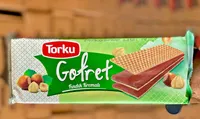 ويفر محشو بكريمة البندق - توركو (Torku)
