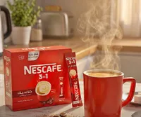 قهوة سريعة التحضير 3 في 1 كلاسيك - نسكافيه (Nescafe)