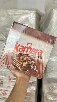 ويفر مغطى بالكاكاو - كامارا (Kamara)