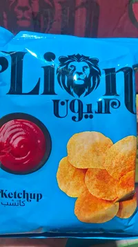 شيبس بنكهة الكاتشب - لايون (Lion)