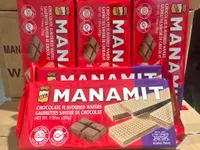 ويفر بطعم الشوكولاتة - ماناميت (Manamit)