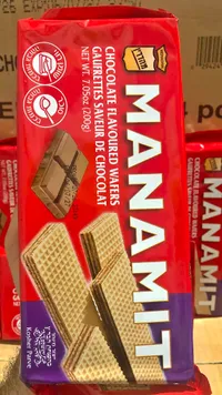 ويفر محشو بالشوكولاتة - ماناميت (Manamit)