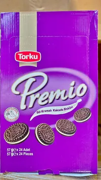 بريميو بسكويت بالشوكولاتة والكريمة - توركو (Torku)