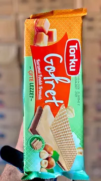 ويفر كراميل بندق - توركو (Torku)