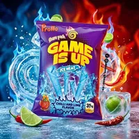 شيبس بنكهة الفلفل والليمون - جيم از اب (Game Is Up)