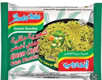 شعيرية مقلية فلفل أخضر - إندومي (Indomie)