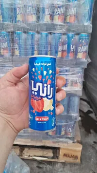 عصير راني حبيبات فراولة وموز (Rani)