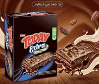 بسكويت ويفر بالشوكولاتة الغنية - توداي اكسترا (Elvan)