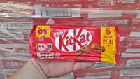 ويفر بالشوكولاتة - كيت كات (Kit Kat)