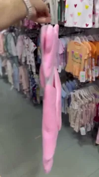 جاكيت أطفال وردي