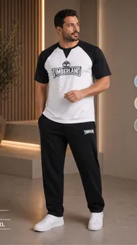 طقم ملابس رياضية رجالي - تيمبرلاند (Timberland)