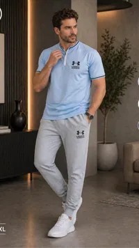 طقم ملابس رياضية رجالي - أندر أرمر (Under Armour)