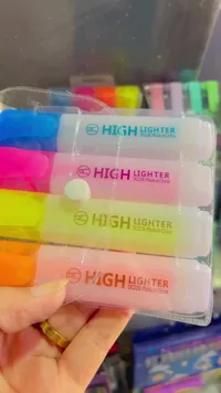 أقلام تحديد هاي لايتر (HIGH LIGHTER)