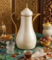 تيرموس  قهوة عربي فاخر - تصميم كلاسيكي