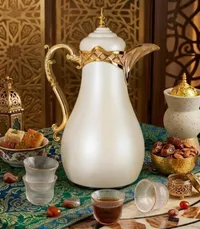 تيرموس قهوة عربي فاخر - تصميم كلاسيكي