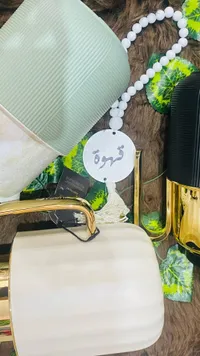 طقم أكواب قهوة سيراميك مع قاعدة خشبية - فينيك (Feenik)