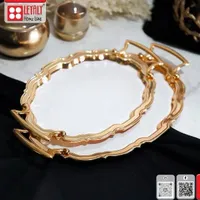 صينية تقديم بيضاوية - ليالي هوم لاين (Leyaly Home Line)