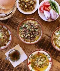 طقم أطباق فخارية للتقديم