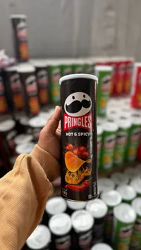 برينجلز حار وحريف - Pringles Hot & Spicy