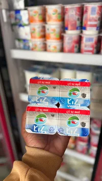 لبن كيز - عبوة 4 قطع