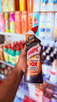 منظف ومطهر المراحيض باور بلس 10 إكس - هاربيك (Harpic)