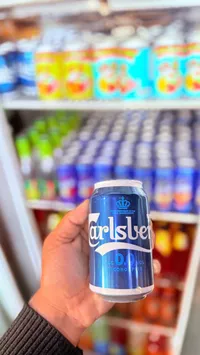 بيرة كارلسبرج خالية من الكحول