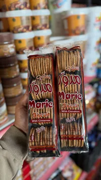 بسكويت ماري بالقرفة - Marie Biscuit