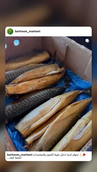مجموعة الاسماك المتنوعة - بارهوم ماركت