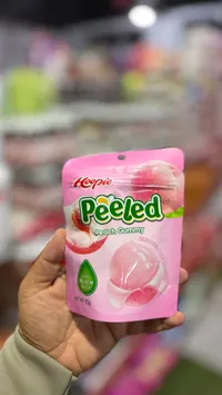 حلويات خوبية بنكهة الخوخ - Hoopie Peeled Peach Gummy