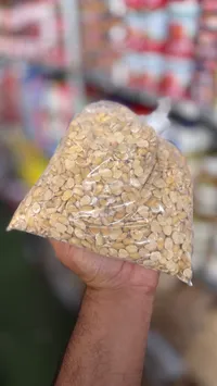 عدس أصفر مجروش