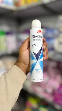 بخاخ مزيل عرق كوتون دراي - ريكسونا (Rexona)