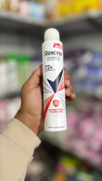 بخاخ مزيل عرق مضاد للبكتيريا - ريكسونا (Rexona)