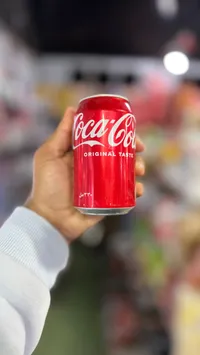 مشروب غازي كوكاكولا - الطعم الأصلي (Coca-Cola)