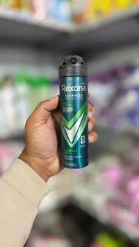 بخاخ مزيل عرق للرجال كوانتم دراي - ريكسونا (Rexona)