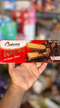بسكويت ويفر محشو بالكاكاو - بالكوني (Balconi)