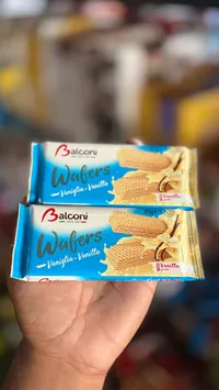 بسكويت ويفر بالفانيليا - بالكوني (Balconi)