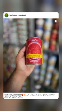 طماطم مقشرة ومهروسة ناعمة - ويلفود (Wilfood)