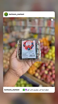 توت أزرق طازج - إيديال فارمز (Ideal Farms)