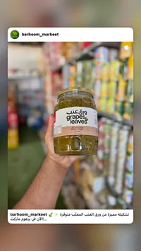 ورق عنب مخلل - شمس