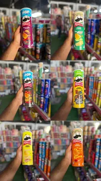 رقائق البطاطس - برينجلز (Pringles)