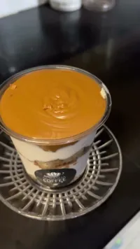 قهوة كراميل لاتيه