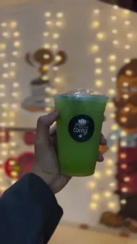 مشروب القهوة الأخضر