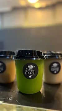 عصير أخضر - البشة كوفي