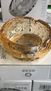 منقاش زجاجي لانجكسو - Langxu Glass Ashtray