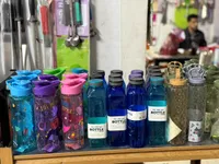 زجاجة ماء بلاستيكية - بوتل