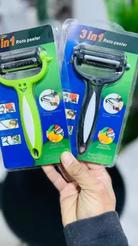 مقشرة خضار وفواكه 3 في 1 - روتو بيلر (Roto Peeler)