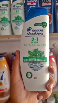 شامبو وبلسم ضد القشرة بالنعناع - هيد آند شولدرز (Head & Shoulders)