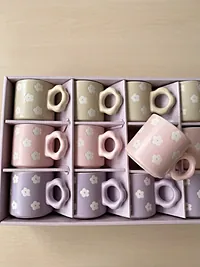 طقم مجات نسكافيه مميزة ب اشكال مختلفة